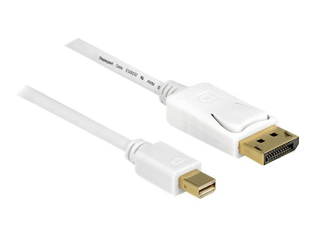 Delock DisplayPort cable DisplayPort (M) to Mini DisplayPort (M) 7 m 83485