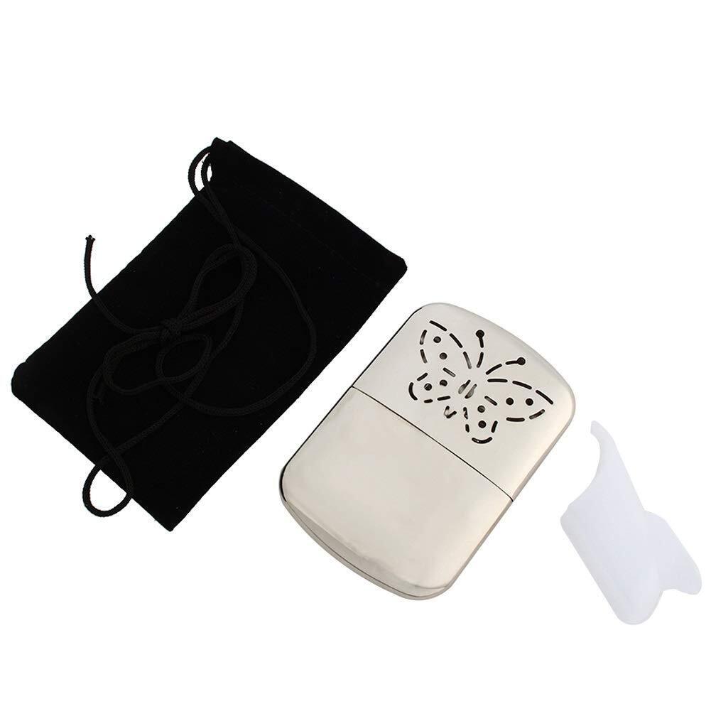 Scaldamani - Pocket Heater Ultralight tasca portatile Liquid Fuel Burner (X3u)