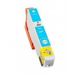T2632 XL Cartuccia compatibile Ciano Per Epson Expression Premium XP 510 600 605