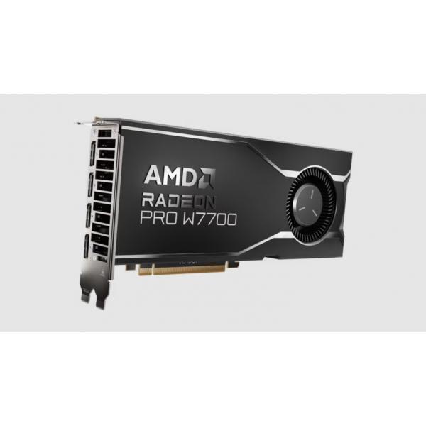 AMD Radeon Pro W7700 - Graphics card - Radeon Pro W7700 - 16 GB GDDR6 - PCIe 4.0