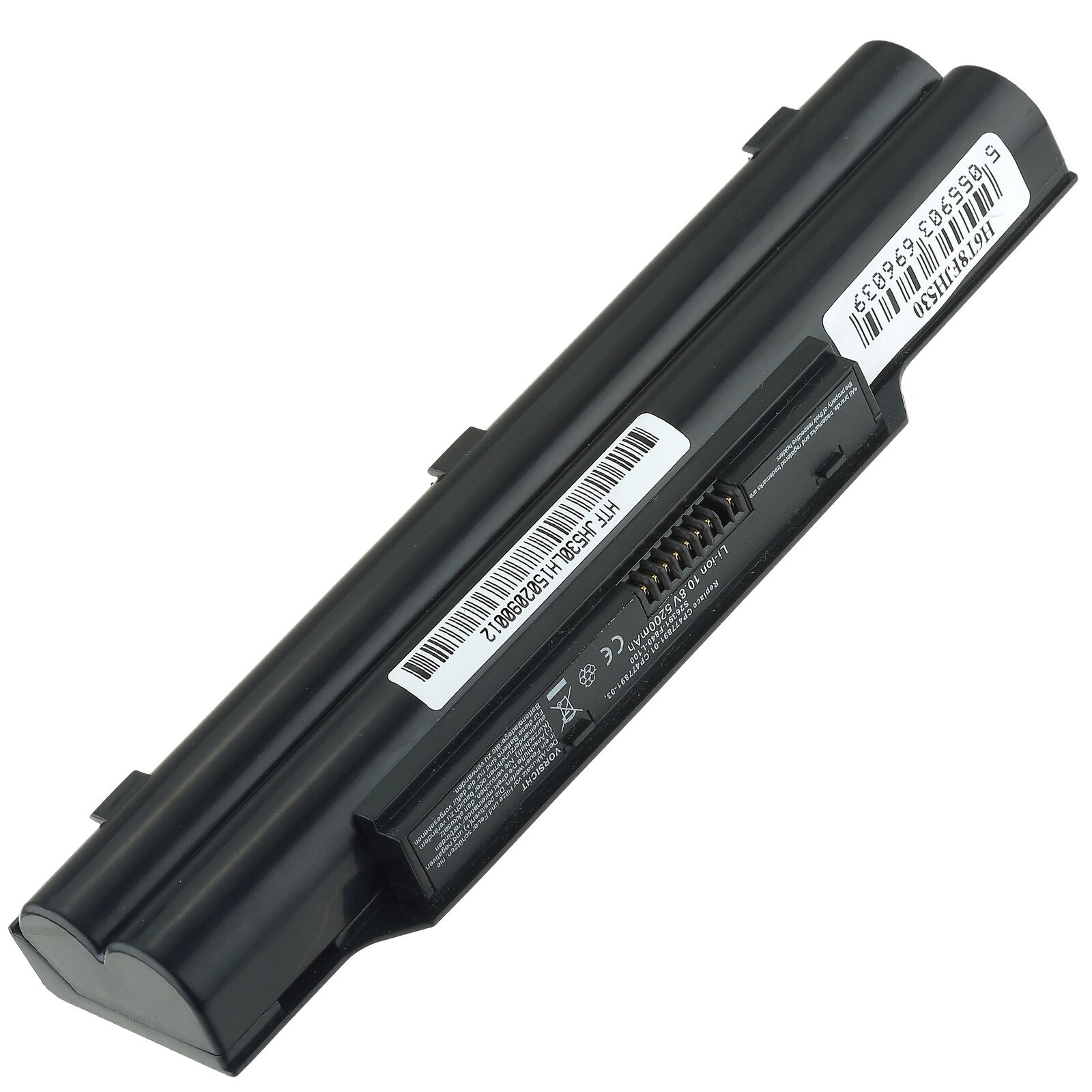 Batteria NERA EQUIVALENTE fujistu-siemens CP47789103 , CP477891-03 ,