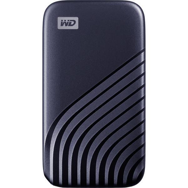 WD WDBAGF5000ABL-WESN  My Passport 500 GB Memoria SSD esterna 2,5 USB-C® Blu BAG