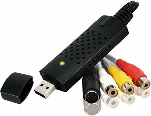 Rybozen USB 2.0 Audio/Video Converter Digitalizza e modifica video da qualsiasi