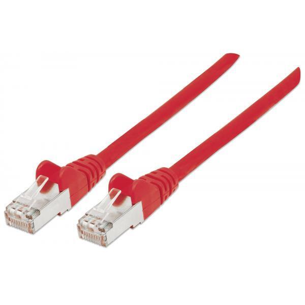 Intellinet Cavo di rete Patch in rame Cat. 6A Rosso SFTP 10 m