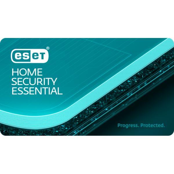 4268258 ESET HOME Security Essential 1 User 2 Device 1Y RENEW EHSE-R1-A2-BOX
