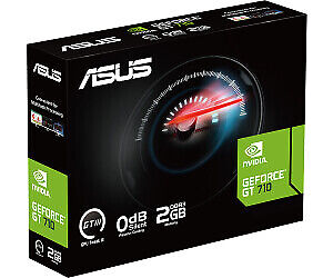 ASUS SCHEDA VIDEO NVIDIA GEFORCE GT710 2GB DDR3 DVI-D/HDMI GT710-SL-2GD3-BRK
