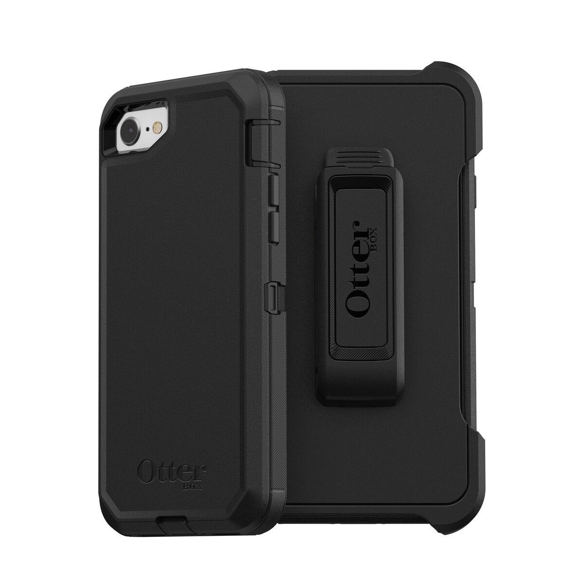 Otterbox Defender 11,9 cm [4.7] Cover Nero (OTTERBOX DEFENDER APPLE IPHONE - SE