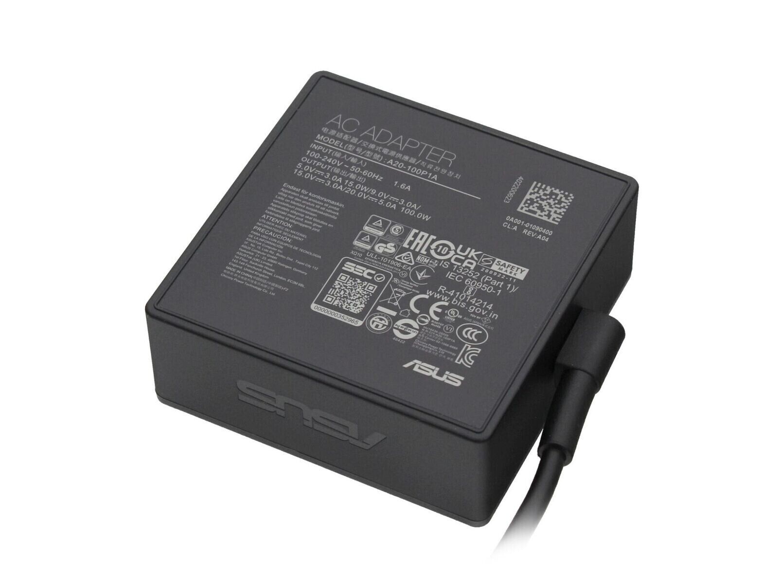 Caricabatterie Original Asus Rog Flow X13 GV301QE GV301QC GV301RE Serie 100W USB