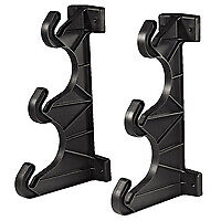 Hama Triple bracket Plastic Black for Background Rolls 3x Hama System 00021200