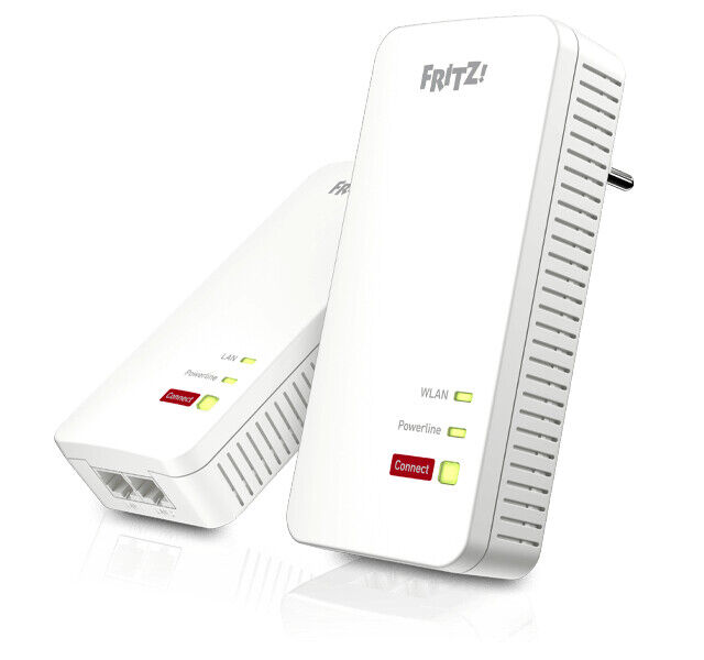 AVM FRITZ!Powerline 1240 AX WLAN Set Range Extender 1.200 Mbit/s Wi-Fi 20003038