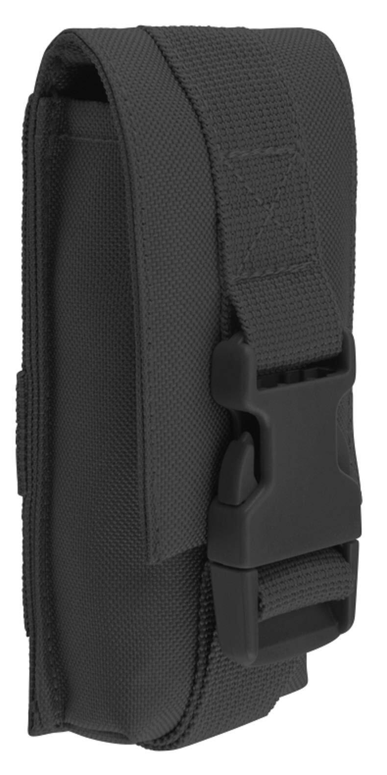 Brandit Molle Multi Pouch Large, color: black, size: OS (N8B)
