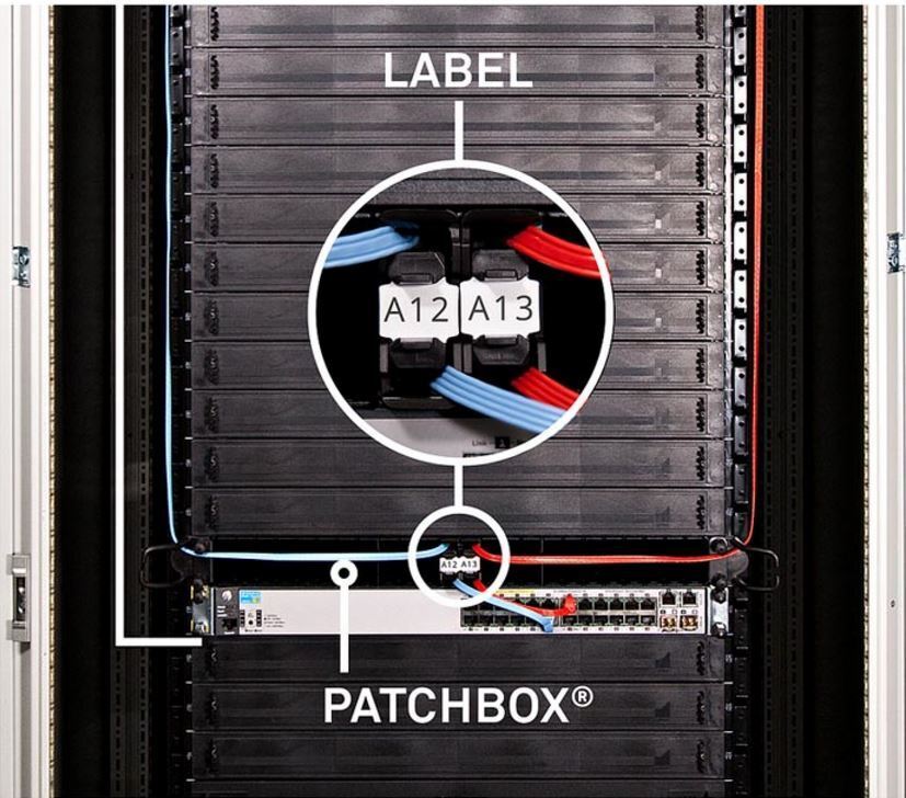 PATCHBOX Identifikationsetiketten 60 Stck (PATCHBOX IDENTIFICATION LABEL 96PCS)