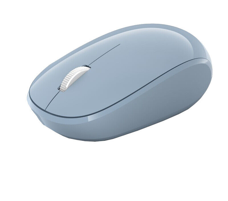 Microsoft RJN-00015 Mouse Ambidestro Bluetooth Blu