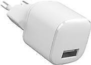 eSTUFF ES637001-BULK Caricabatterie per dispositivi mobili Smartphone Bianco AC
