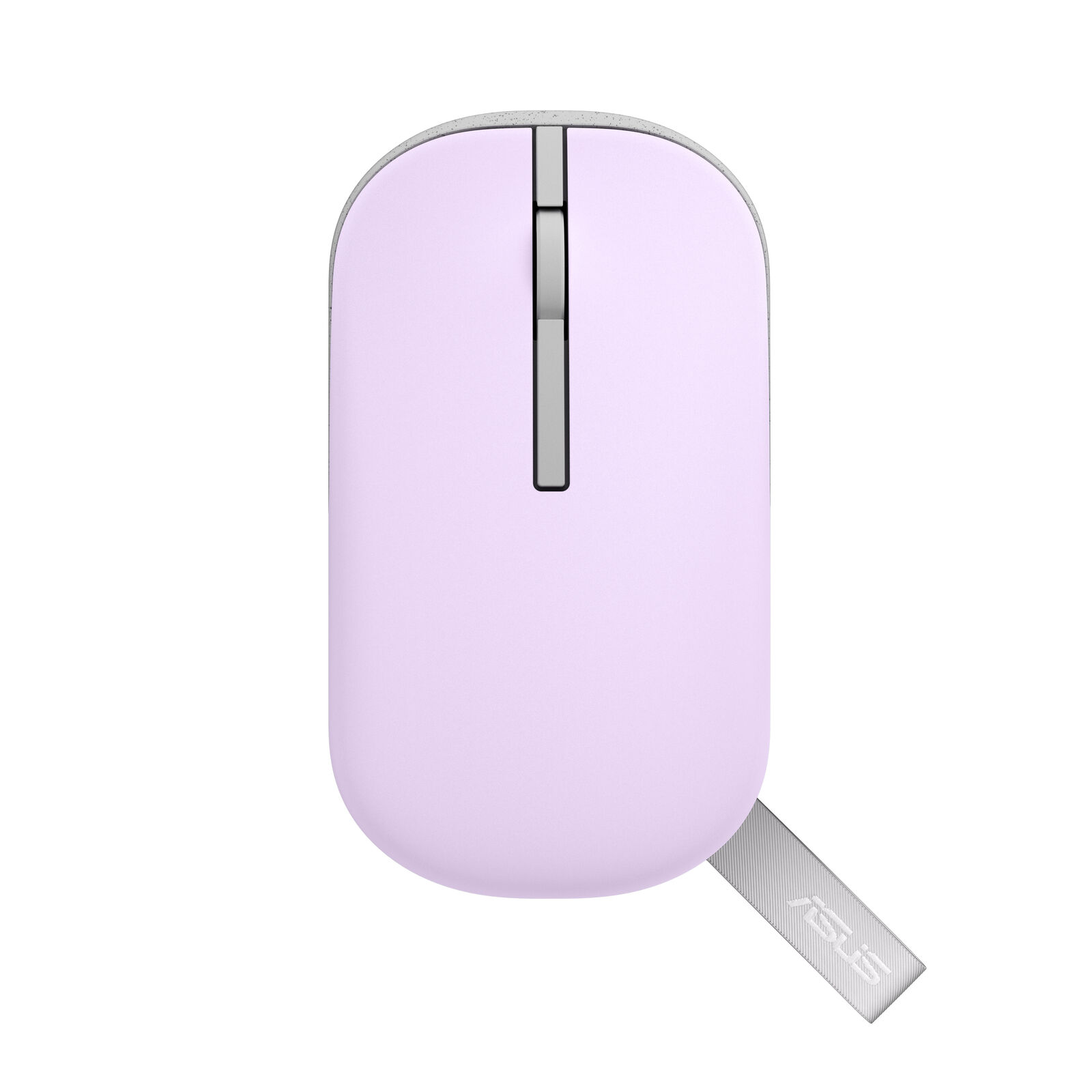 ASUS Marshmallow MD100 mouse Ufficio Ambidestro RF senza fili  Bluetooth Ottico