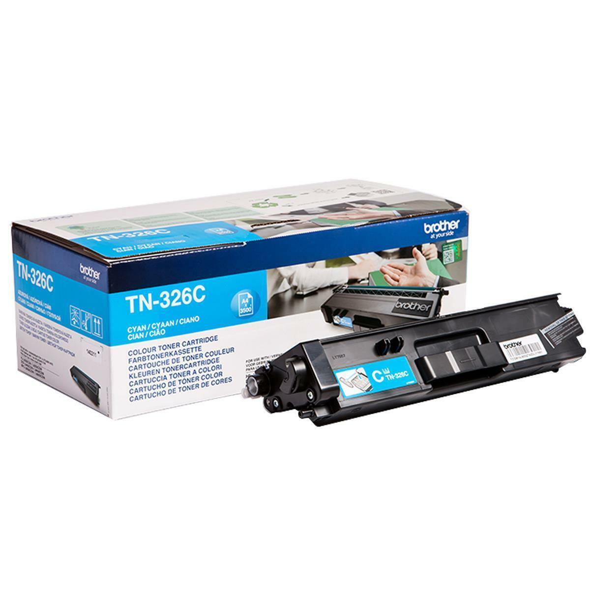 TONER  BROTHER  ORIGINALE  TN-326 CIANO  DA 3.500 PAG. MFCL8850CDW   HL L 8250C