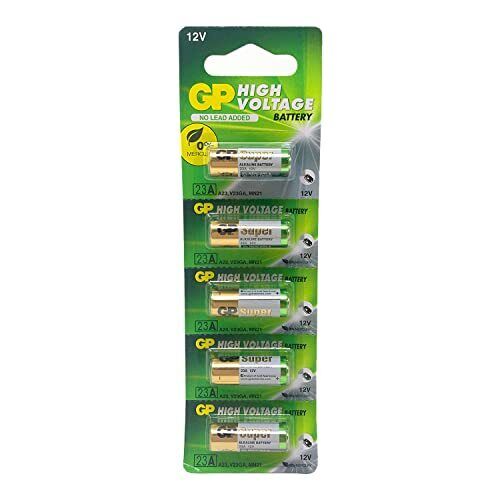 GP Batteries Ultra Alkaline 23AE Alkaline 12V non-rechargeable battery - (Y6g)