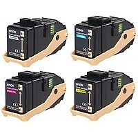 Yellow rigenera for Epson Aculaser C9300 Serie -7.5K#S050602