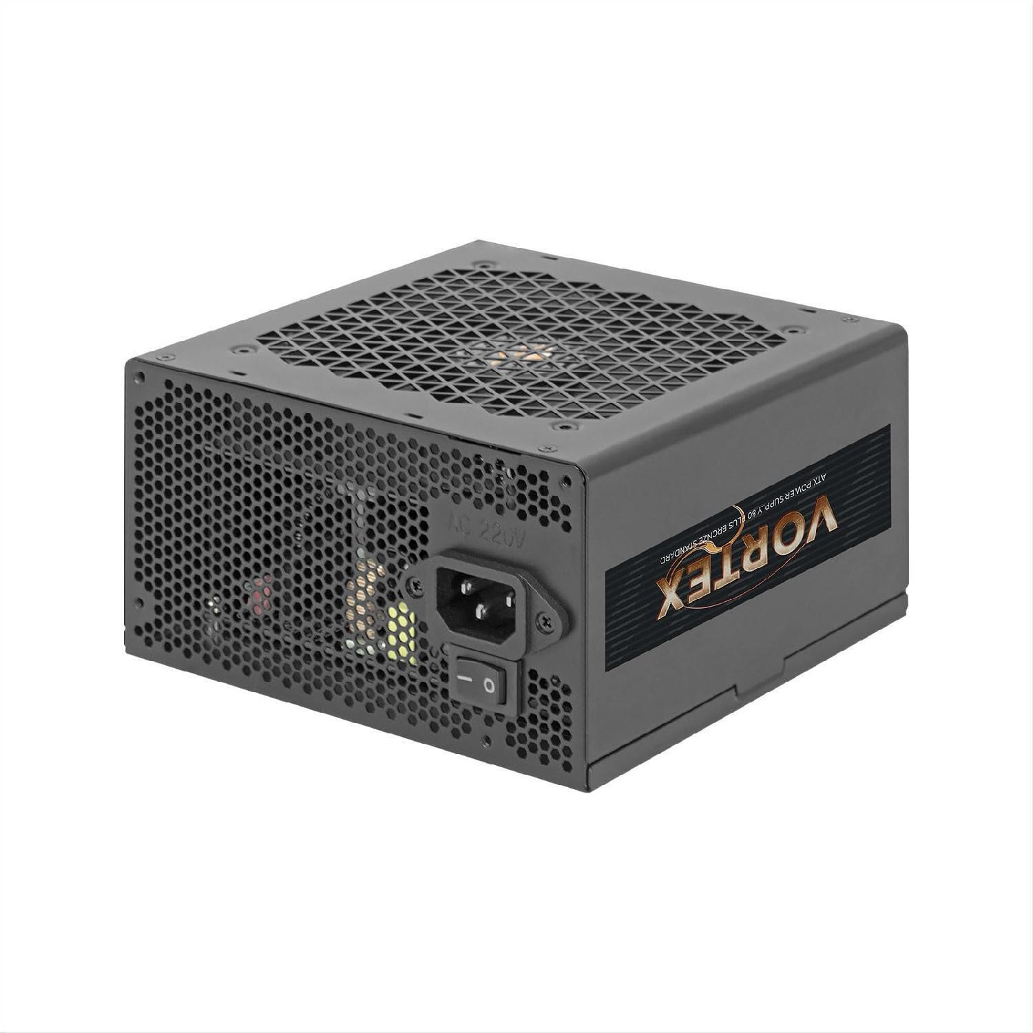 Vortex 650W Alimentatore ATX 650 Watt 80+ Bronze PS0222PW-VX65B Noua