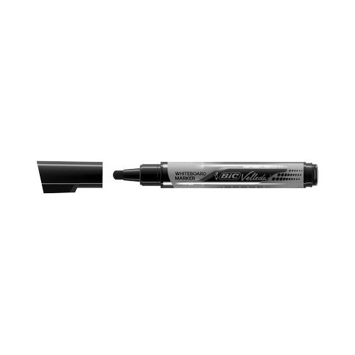 Marcatore Velleda Liquido Pocket Bic - Punta Tonda - 4,2 mm - 902088 (Nero)