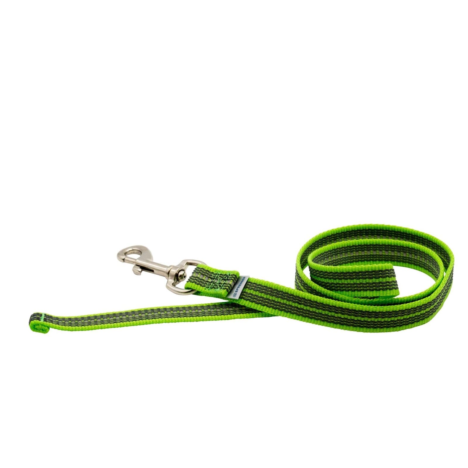 Herm Sprenger Guinzaglio gommato, 3 m, in nylon riflettente, colore: (R0k)