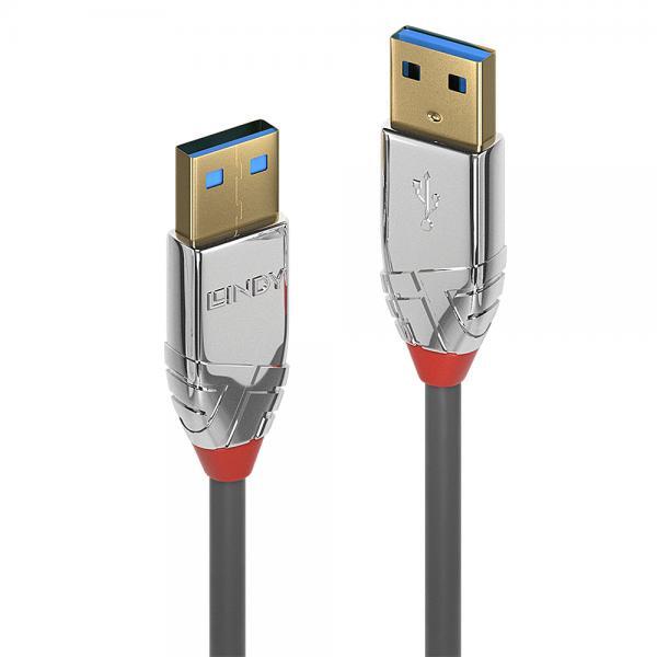 Cavo USB 3.2 Tipo A a A, 5 Gbit/s, Cromo Line, 1m