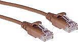 ACT DC9200 cavo di rete Marrone 0,5 m Cat6 U/UTP (UTP)