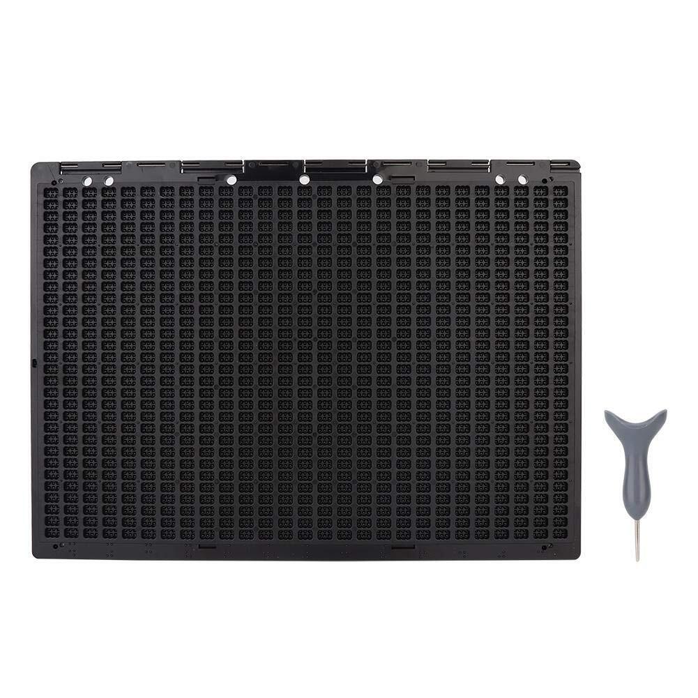 Braille Ardesia da Scrittura, Grande Aiuto in plastica Braille Portatile (Z3H)