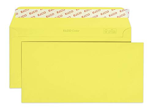 Elco 18833.72 Colour Box with Lid and 250 Envelopes / Envelopes Peel and Seal C5