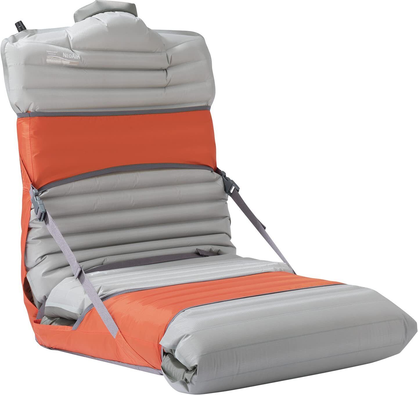 THERMAREST TREKKER CHAIR 20 TOMATO (FITS 20IN MATS MAT NOT INCLUDED) (b4B)