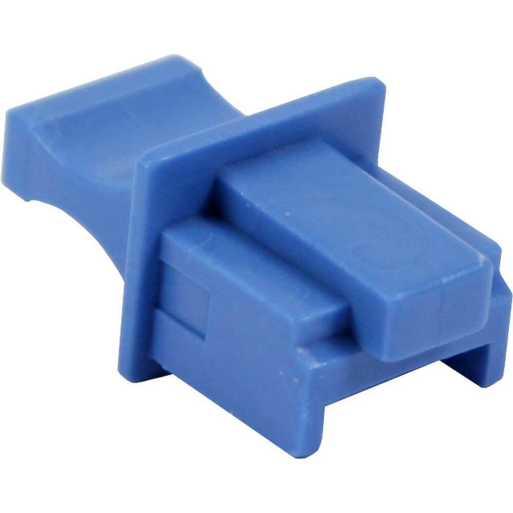 INL InLine® Antipolvere LAN RJ45 & ISDN femmina, blu, 10pz, tappi chiusura e pr