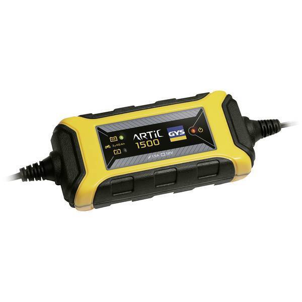 GYS 29576  Artic 1500 0 Caricatore automatico 12 V 1.5 A