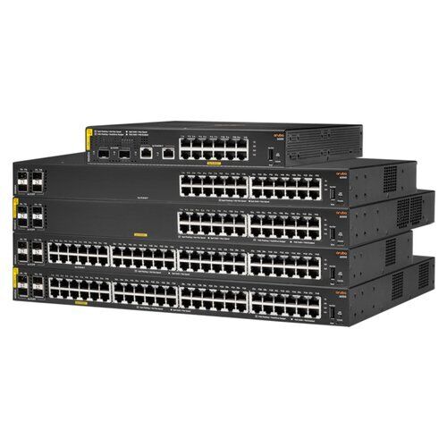 Switch di rete HP Aruba 48G Class4 PoE 4SFP 370W R8N85A