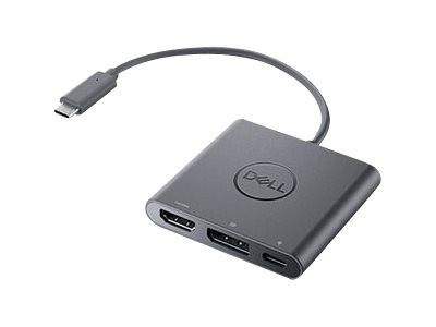 Dell Adapter USB-C to HDMI/DP with Power Pass-Through DBQAUANBC070