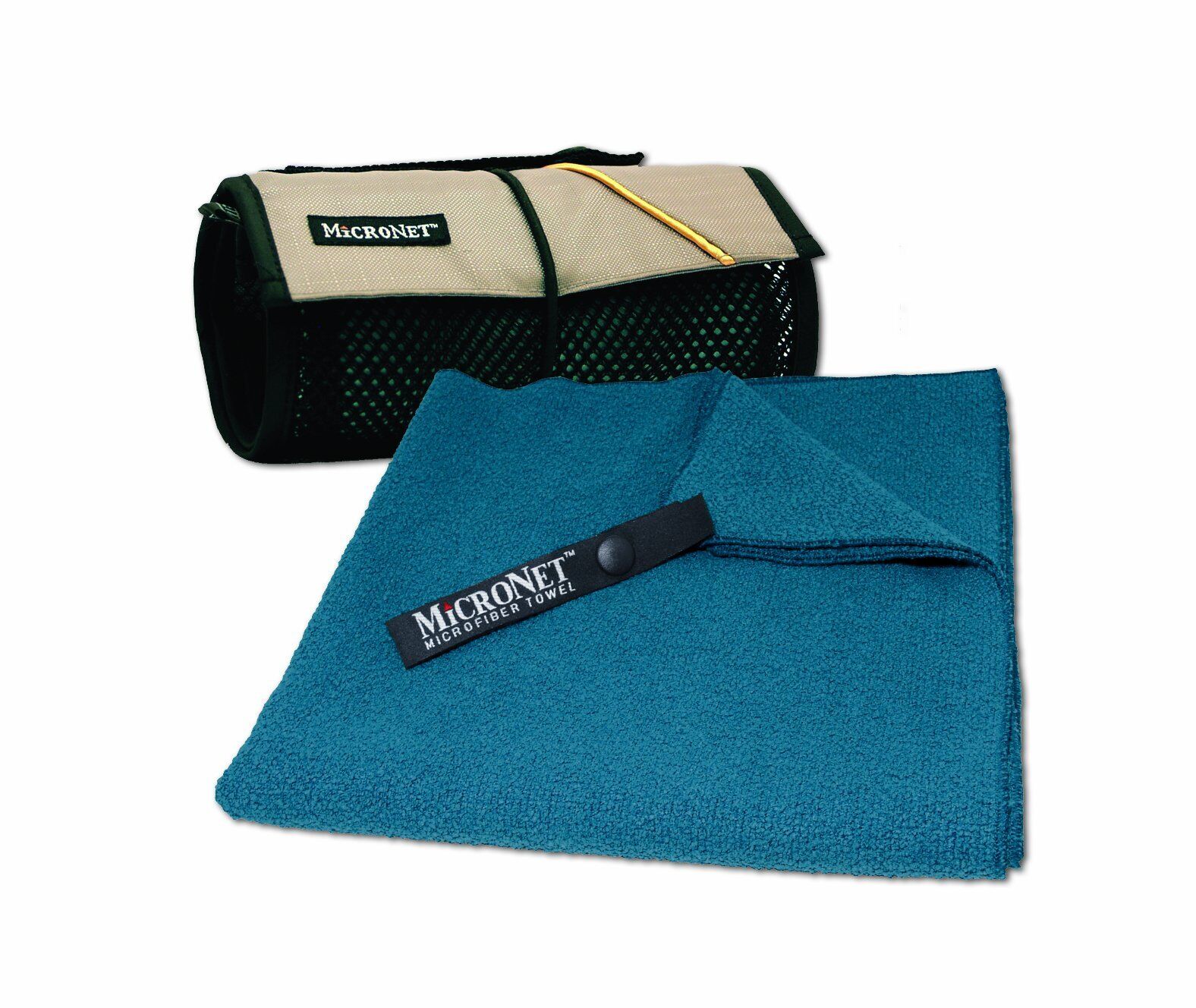 Mcnett MICRONET - Asciugamano in microfibra, taglia XL, colore: Blu scuro (I0Z)
