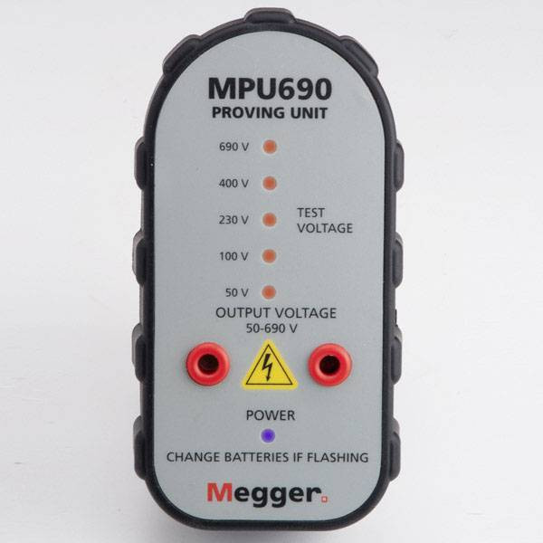 Megger 1001-561   MPU690 Adattatore di misura 1 pz.