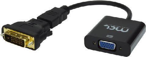 DVI-D HDMI TO VGA ADAPTER 25CM
