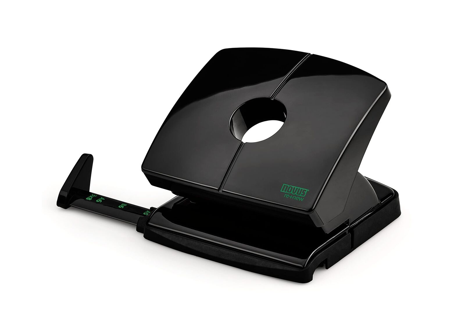 Novus B 220 re+New Hole Punch (Plastic Top Made from Sustainable Rezycla, 20 She