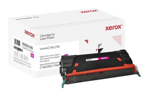 Everyday Toner Magenta compatibile con Lexmark C746A2MG; C746A1MG, Resa elevata