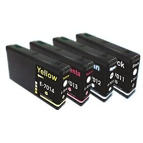 45ML Compatibile Workforcepro 4015DN,4515DN,4525DNF.Ciano