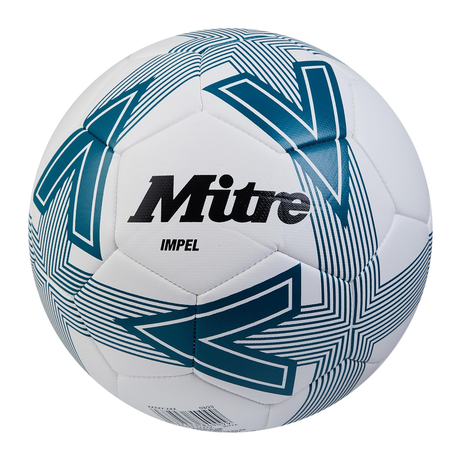 Mitre Impel L30P Pallone da calcio, resistente, indeformabile, (s7d)