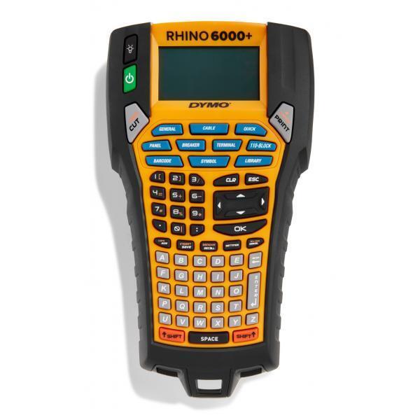 DYMO Rhino™ 6000+ (RhinoT 6000+ - DYMO RhinoT 6000+, ABC, - Direct thermal, Wire