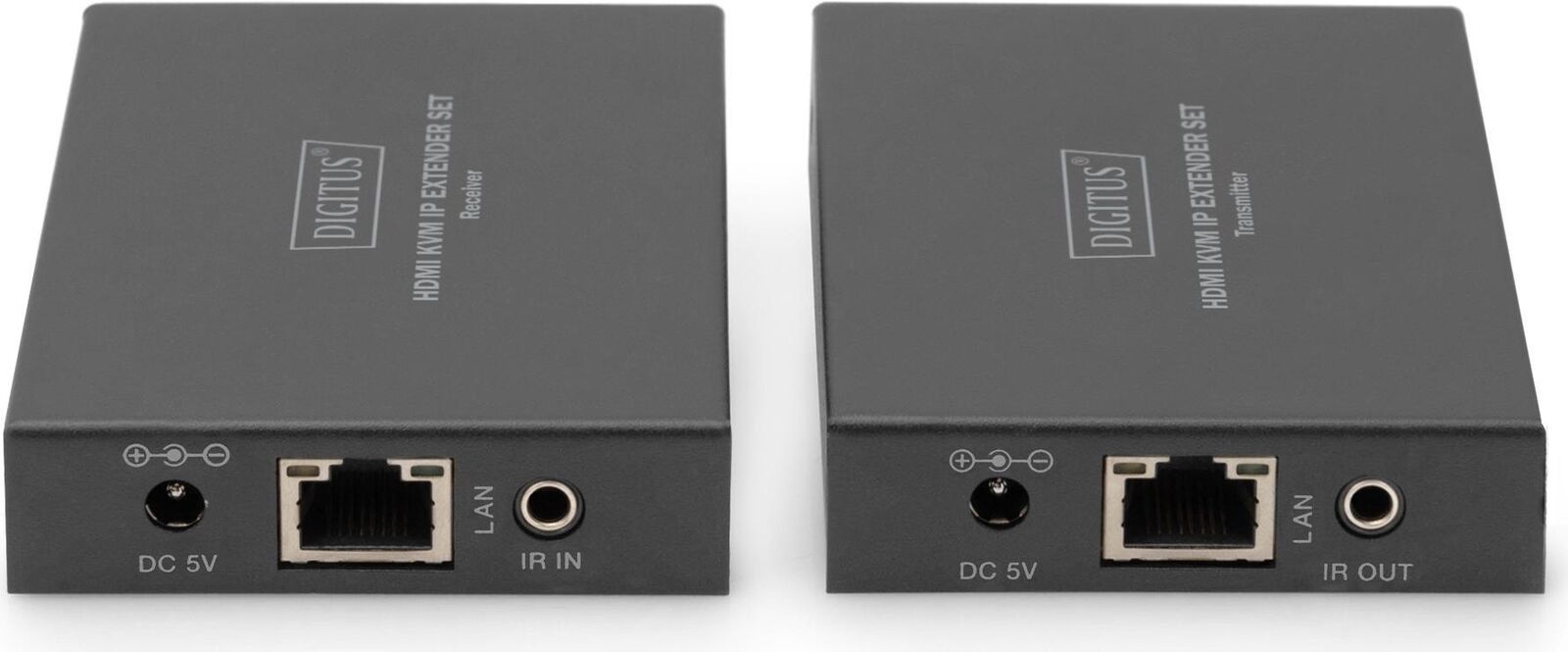 Digitus Set extender IP HDMI KVM IP (HDMI KVM IP EXT SET IP 150M - )