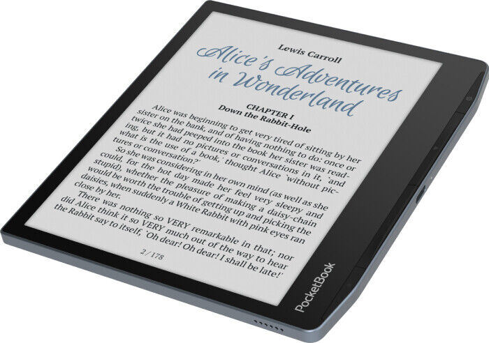 Pocketbook Ebook Reader Touch 32 GB WiFi Nero, Azzurro - PB700K3-1-WW Era Color