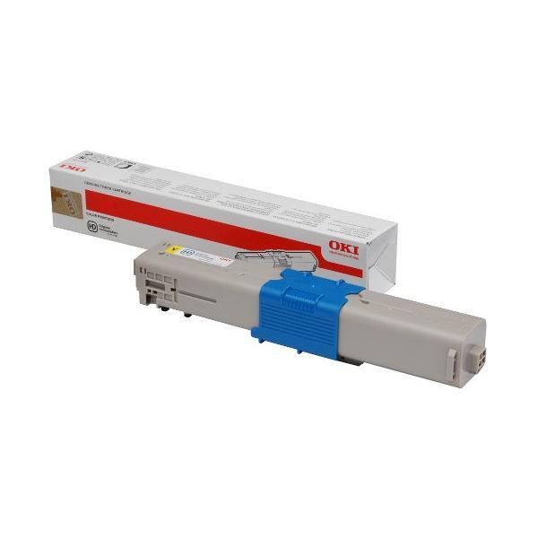 46490401  OKI 46490401 cartuccia toner 1 pz Originale Giallo  5031713067658