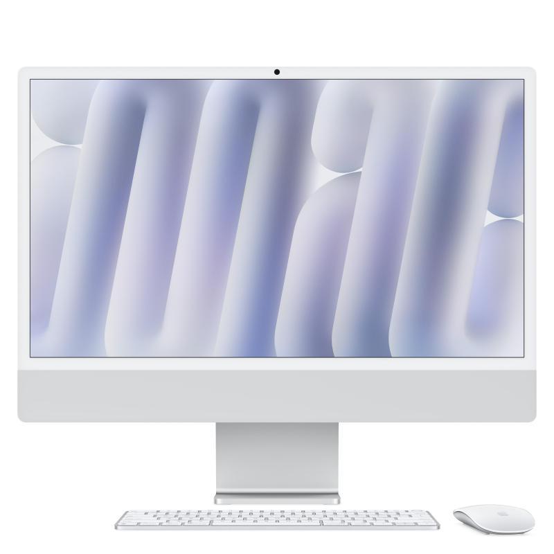 Apple iMac 24"Retina Display 4,5K, Chip M4 con CPU 10‑core, GPU 10‑core, 16GB, 2