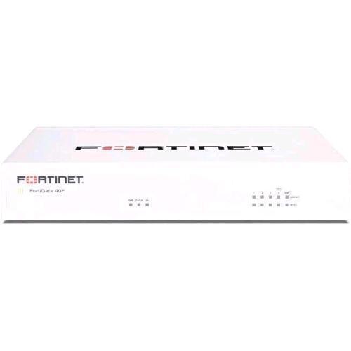 FORTINET FORTIGATE 40F FIRELWALL 5 x Ge RJ-45 PORTS