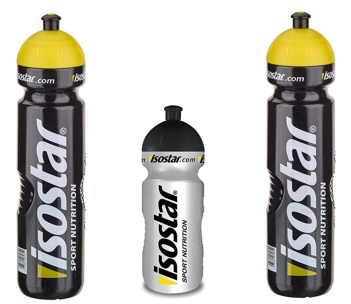 Isostar Borraccia Sport 500-650 ml + 2x1000 ml - Senza BPA - Borraccia (Y4Q)