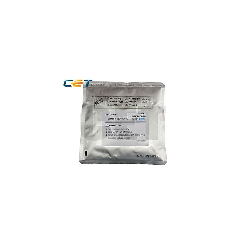 CET DV311C Developer A0XV0KD COMPATIBILE PER Konica Minolta