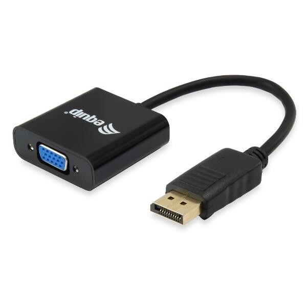 ADATTATORI - EQUIP - ADATTATORE DISPLAYPORT (M) - VGA (F)